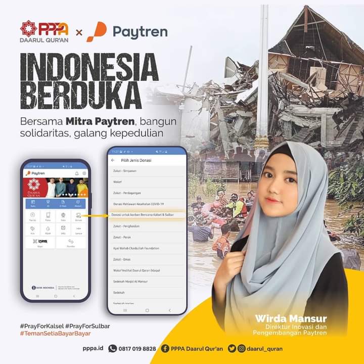 birinstory's tweet photo. Indonesia sedang berduka, saudara-saudara kita di Kalimantan Selatan dan Sulawesi Barat saat ini sedang di berikan ujian berupa musibah bencana alam. https://t.co/cRGwv7iIaJ