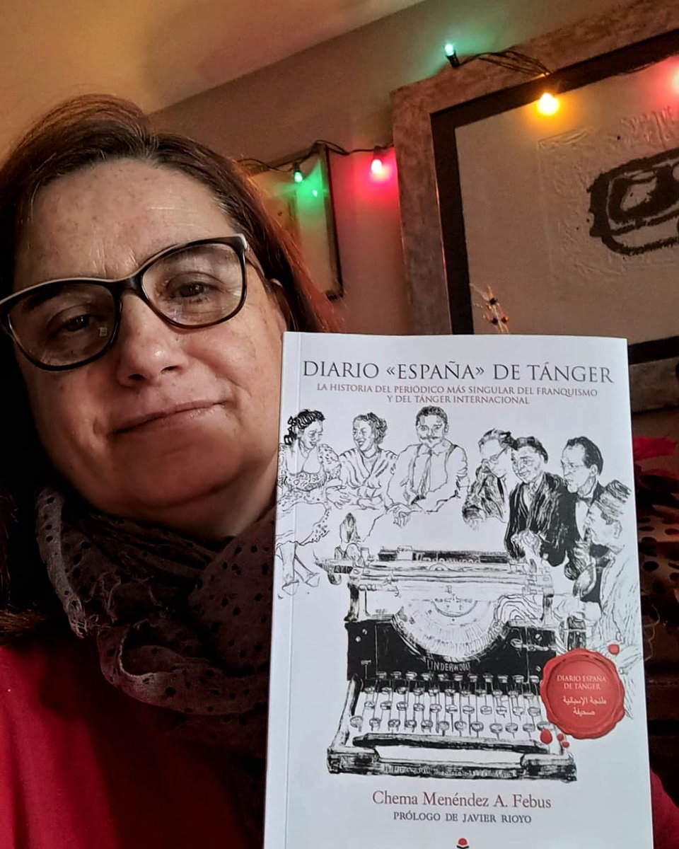 AgenciaFebus's tweet photo. Yo he venido a hablar de mi libro!!! Una vez más, hoy, Felipe Barranco https://t.co/mn6wJjtoXz
#diarioespaña #diarioespañadetanger #tanger #Marruecos #Historia #MemoriaHistorica #franquismo #Espana https://t.co/k6eVpnqzS3