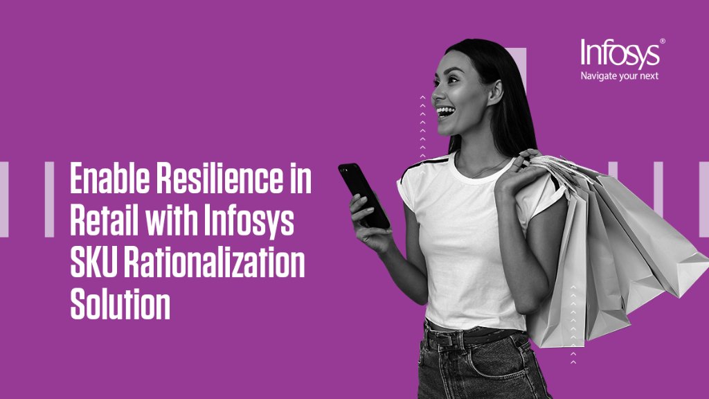 Infosys's tweet photo. Leverage Infosys SKU Rationalization Solution to determine demand trends, and unfold #supplychain strategies through unprecedented times. https://t.co/xTY7599wUa #DataDoMore https://t.co/UbAQ9rTbFV