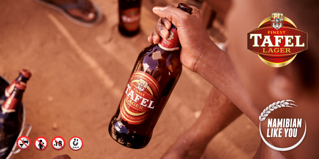 TafelLagerBeer's tweet photo. When it comes to making the new year full of cheers, we recommend an ice-cold Tafel Lager. What do you recommend? https://t.co/2w2qwQIT8Y