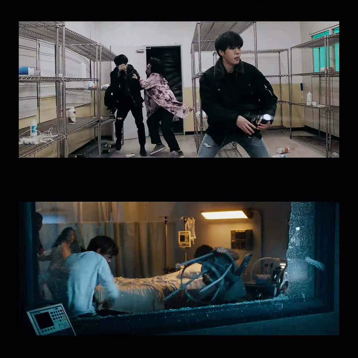 These ones reminded me of when they were trying to escape and it fits well  #GoldenChild  #골든차일드  #YES