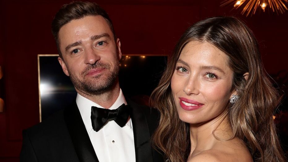 Justin Timberlake and Jessica Biel roasted on Twitter for naming baby son  Phineas as fans demand 'where's Ferb?