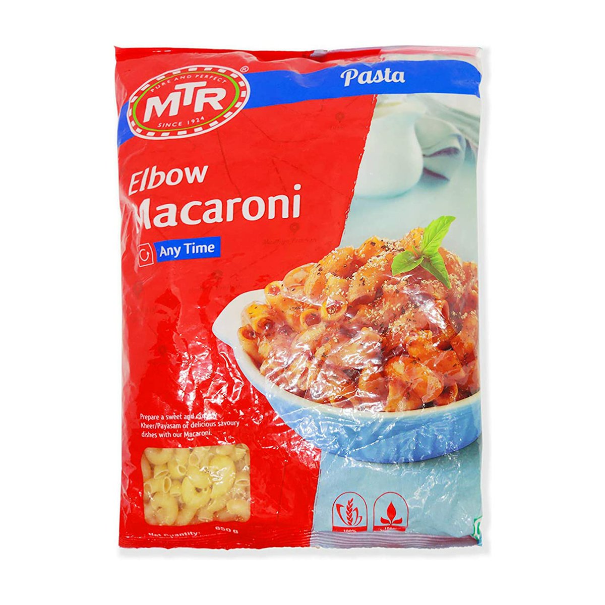 AmzingDeals_IND's tweet photo. #ShortPastaDeal #PastaDeal #PastaNoodlesDeal
Buy "MTR Pasta - Elbow Macaroni, 850g" for just βΉ125!!!
See: https://t.co/LY5mlupfpw https://t.co/J6P3uIlZvg
