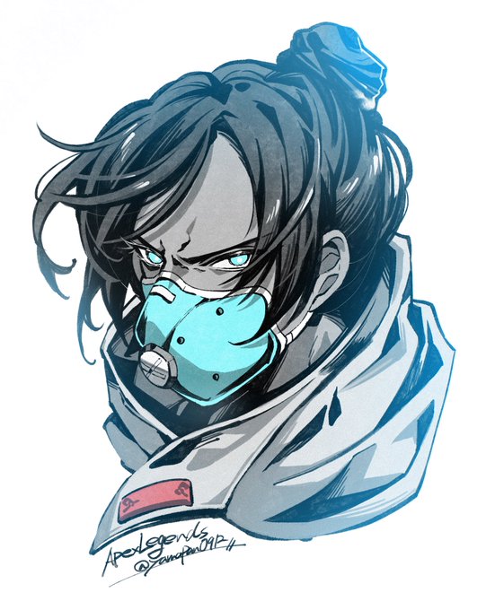 検疫722
#ApexLegendsFanart  #ApexLegends 