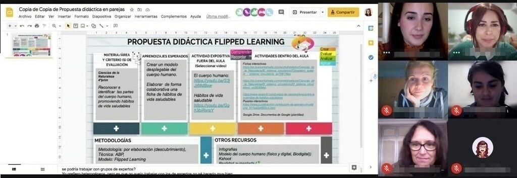 ecoescuela20's tweet photo. 📚El día 14 de enero tuvo lugar la APU “Aprendizaje invertido (Flipped Learning)” con la ponente Lorena Afonso,  para el profesorado del ámbito del @CEP_TenerifeSur en el Aula de Formación de la red CEP⬇️ 
#UCTICEE #FEDER 
#Canarias #TIC #FlippedLearning 
@EducacionCan https://t.co/YmoVih6GlW