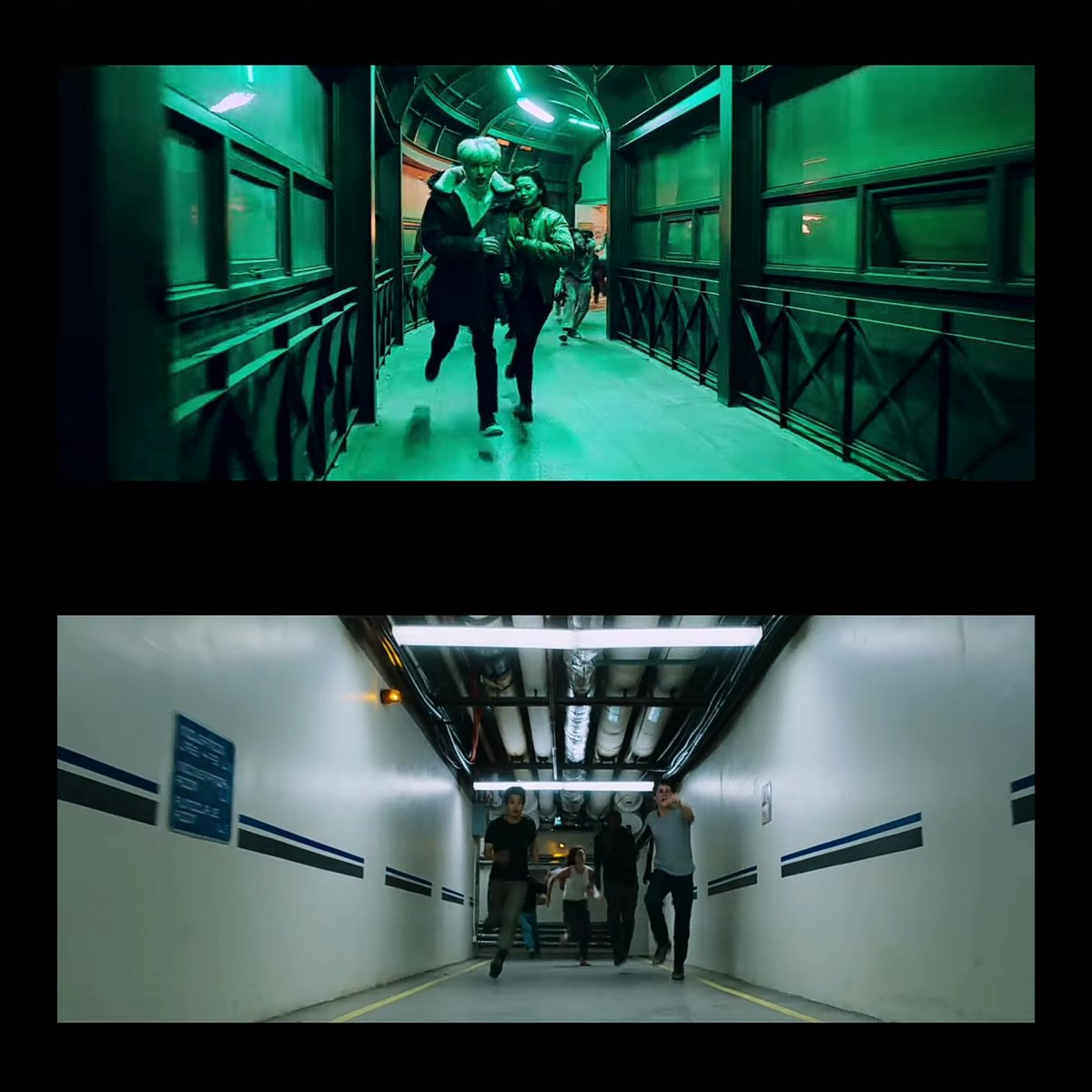 The chase scenes!!!  #GoldenChild  #골든차일드  #YES  @GoldenChild