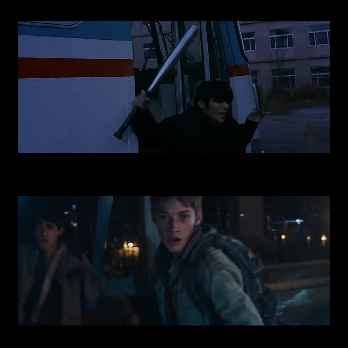 The chase scenes!!!  #GoldenChild  #골든차일드  #YES  @GoldenChild