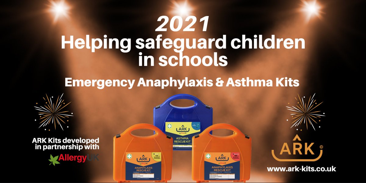 At ARK we appreciate all the safeguarding efforts that are being undertaken by schools. ARK are emergency kits for those children risk of severe allergies and asthma.
#allergies #foodallergy #asthma #anaphylaxis
arkinschools.com
ark-kits.co.uk