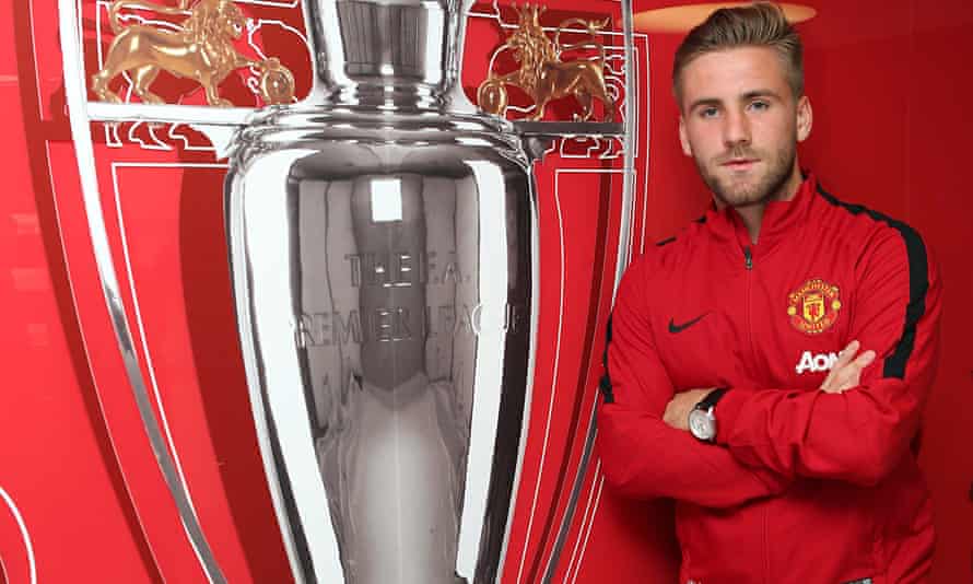 In the summer of 2014,  @ManUtd signed a 19-year old Luke Shaw from Southampton with a view to replacing Patrice Evra at the LB position in the long run. Shaw had enjoyed a couple of great seasons with Southampton after they returned to the Premier League before joining the Reds.