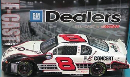 #DiecastForSale on DCR: $39.50 Dale Earnhardt, Jr. #8 Dale Earnhardt Tribute Concert 2003 Chevy Monte Carlo - GM Dealers
https://t.co/TlarRjX4cA
#daleearnhardtjr #nascar #diecast https://t.co/0Drm4nk6xs