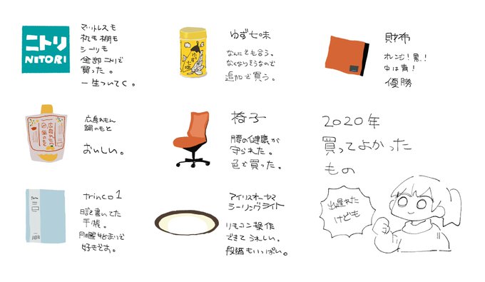 出遅れましたが2020年買ってよかったものです 