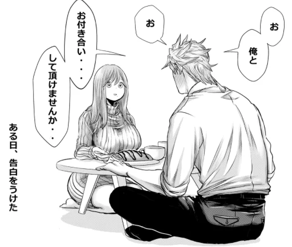 描いてる本人があまりお洒落な奴ではないので、自分が普段家で着てるパジャマとかをイメージしながら描いていましたが、編集さまに服の相談に乗ってもらいだしてからは、りこちゃんのお洒落感が一気にアップした気がする。ありがたい・・・。
男の服装については、もはや何も語るまい・・ 
