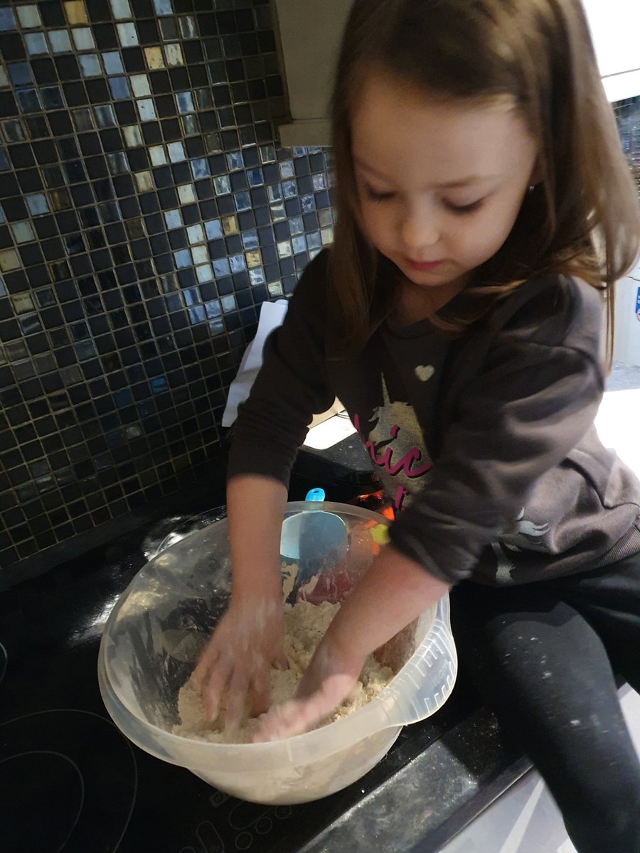 serinawright83's tweet photo. Our nursery activity today baking scones. @KirkhillNursery @Kirkhill_School https://t.co/DoDc9QiIoD