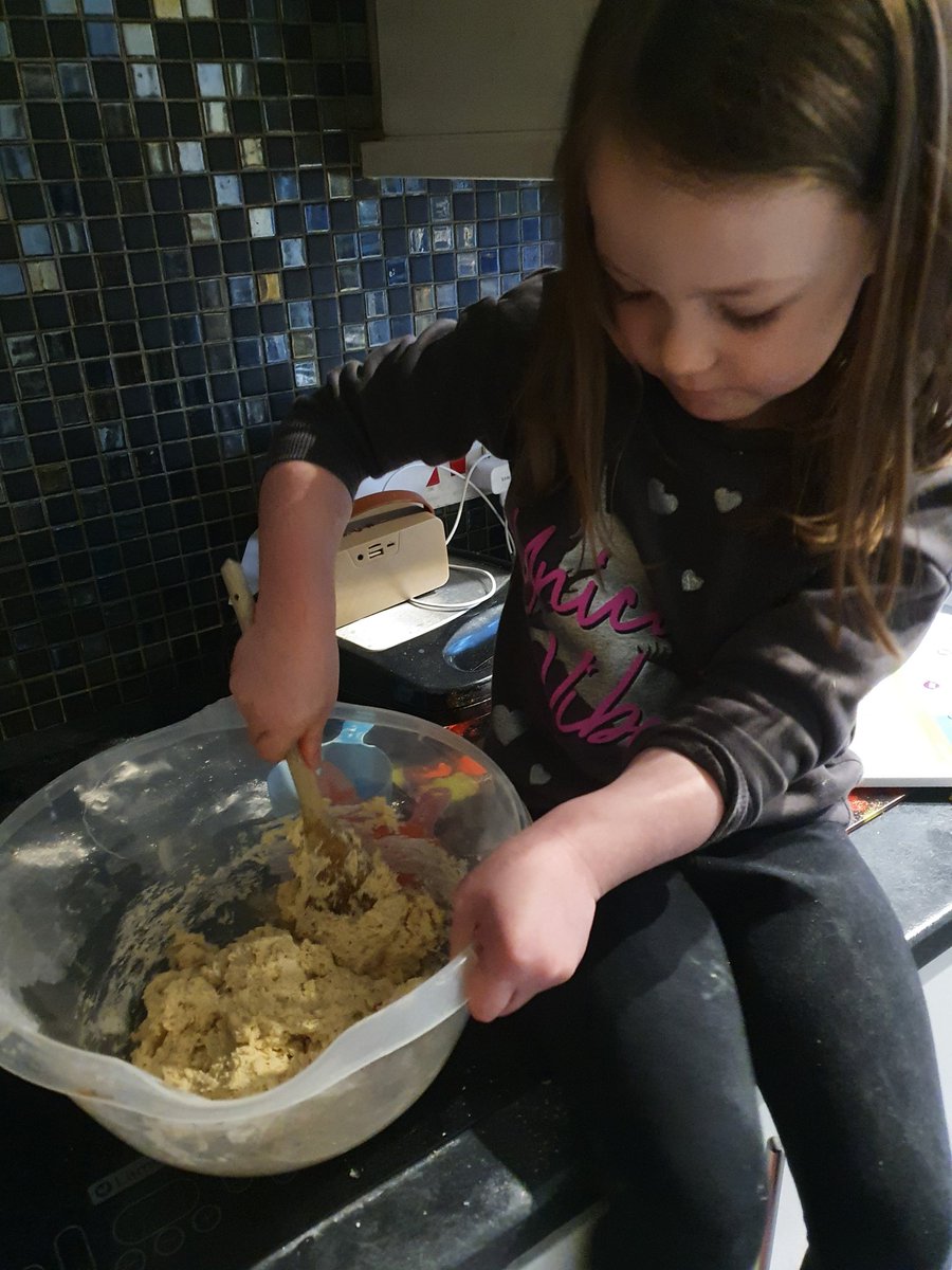 serinawright83's tweet photo. Our nursery activity today baking scones. @KirkhillNursery @Kirkhill_School https://t.co/DoDc9QiIoD