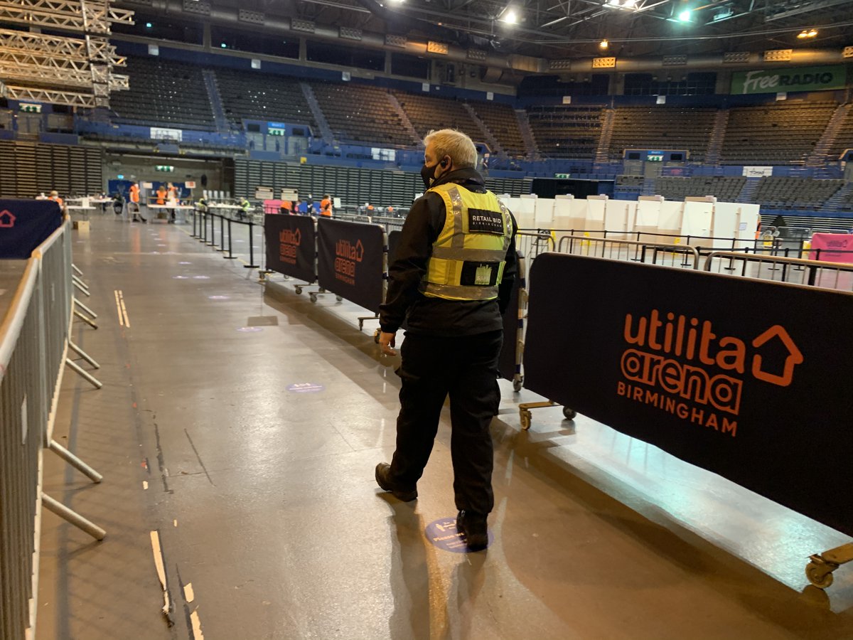 It's important to get regular lateral flow tests if you are still working. The set-up at the NIA is quick, easy and efficient thanks to the staff <a href="/NHSuk/">NHS</a> <a href="/BhamCityCouncil/">Birmingham City Council</a> <a href="/DrJV75/">Justin Varney</a> <a href="/brumleader/">LeaderofBirmingham</a>. Please don't put it off even if you have no symptoms, to help protect family &amp; colleagues