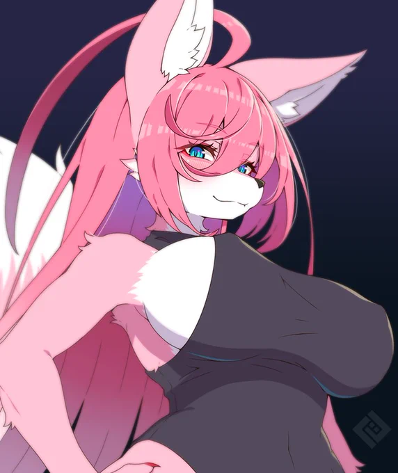きつねのお姉さん!?? 
