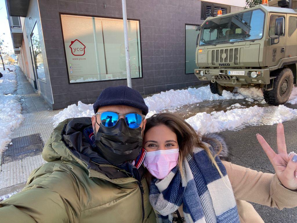 InmobiliariaYca's tweet photo. Los envidiosos dirán que es #BlueMonday. Para nosotros no porque trabajar nos apasiona y nos hace felices. https://t.co/saxj6bPunI https://t.co/gwigVV0ahs