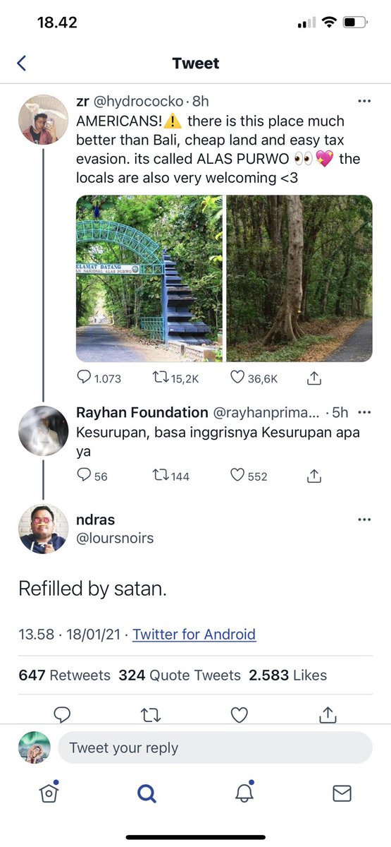 Ketawaku udah kayak refilled by satan baca ini 😭😭😭