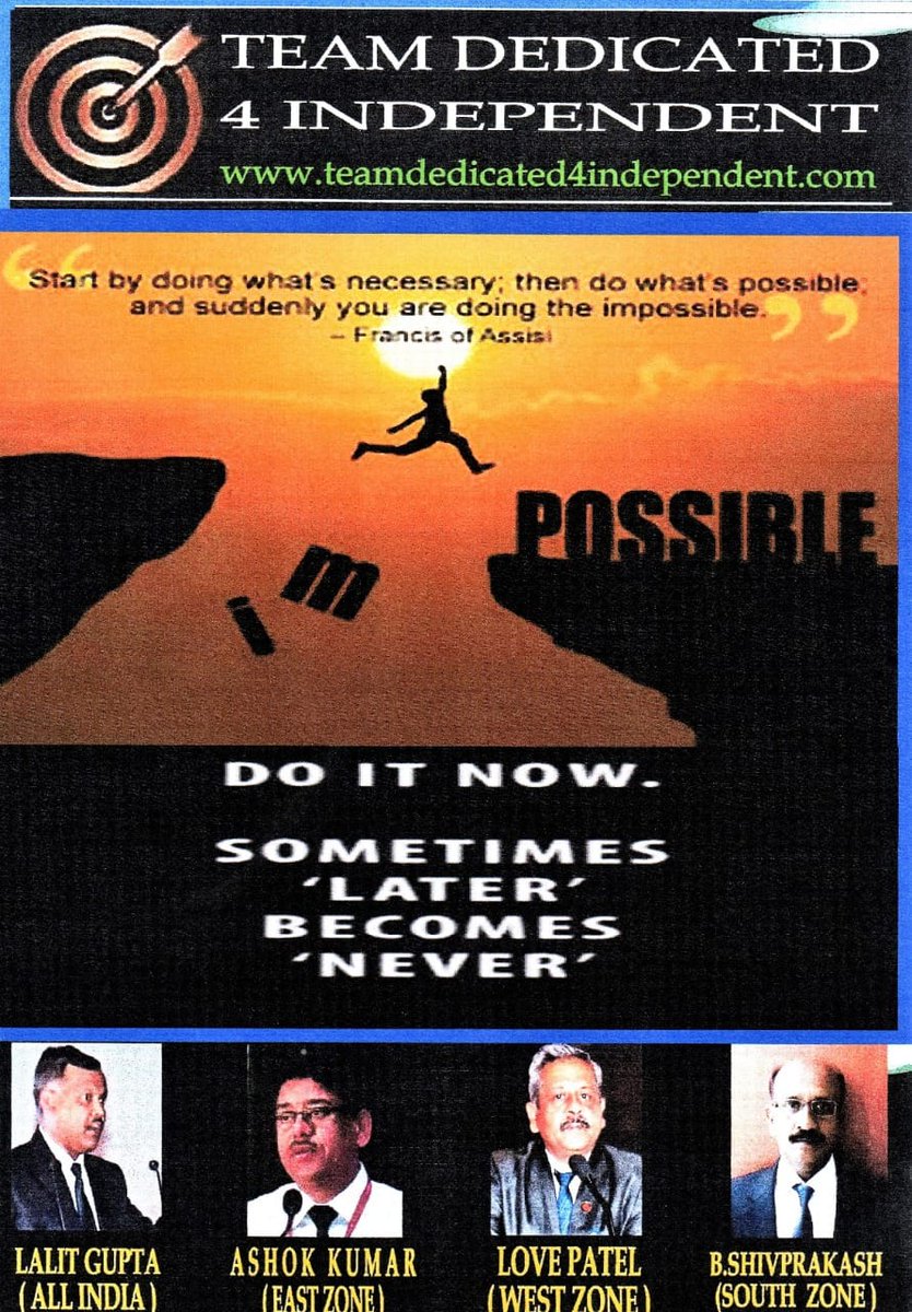 Team Dedicated 4 Independent tweet media