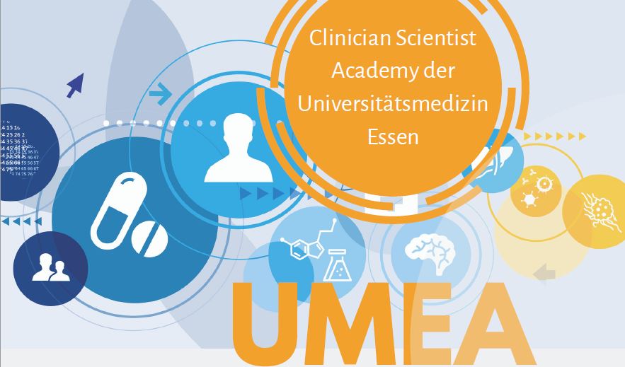 Forschungsinteressierte Ärztinnen und Ärzte aufgepasst: Ab sofort könnt ihr euch wieder für eine Teilnahme an der durch die <a href="/dfg_public/">DFG public | @dfg_public@wisskomm.social</a> geförderten Clinician Scientist Academy – UMEA bewerben.
Alle Infos: uni-due.de/med/umea
<a href="/UniklinikEssen/">Uniklinikum Essen</a> <a href="/unidue/">Uni Duisburg-Essen @unidue.bsky.social</a> <a href="/UnimedizinEssen/">Stiftung Unimedizin</a>