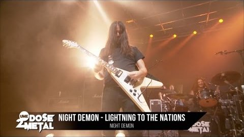 Mitch61644921's tweet photo. Night Demon - Lightning To The Nations (Live #UD2M)
https://t.co/9Ev7JVpZU7 https://t.co/e5c6nrCXwl
