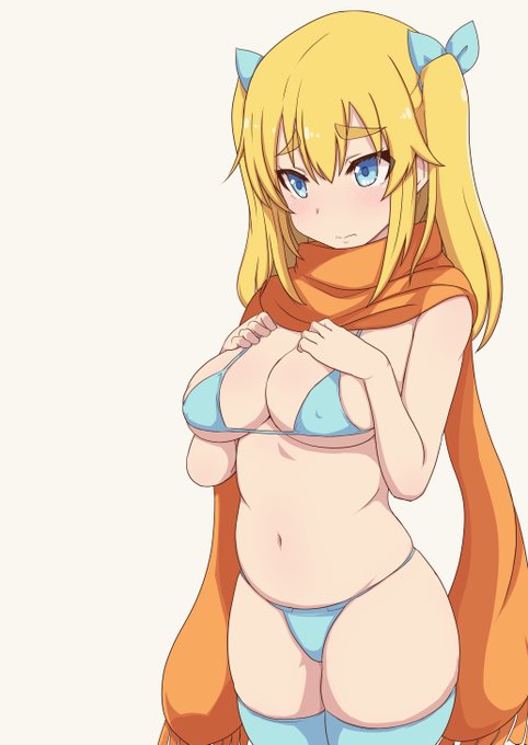 ビキニマフラーさん 