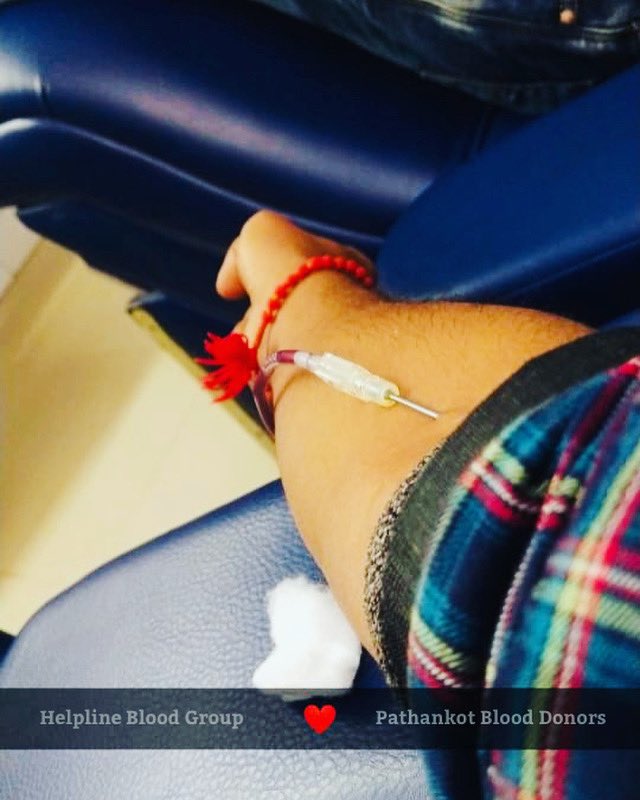 Pathankot Blood Donors tweet media