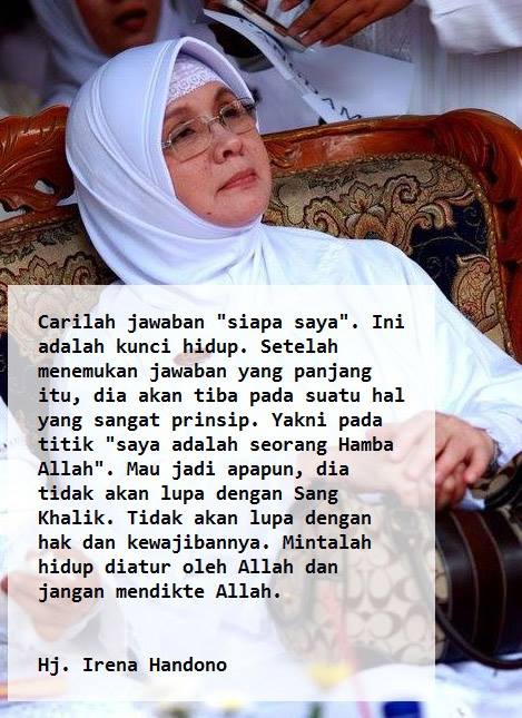 Mintalah hidup diatur oleh Allah, dan jangan mendikte Allah.