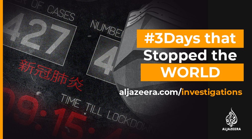 3 Days that Stopped the World by Al Jazeera's Investigative Unit.