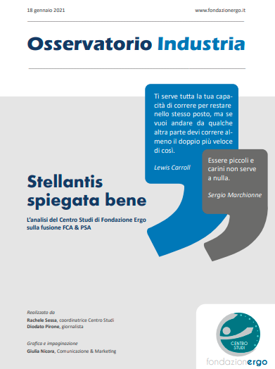 Stellantis spiegata bene➡️bit.ly/3oWQWw2 
La fusione tra #FCA e #PSA è ormai diventata realtà. Oggi, lunedì 18 gennaio 2021, #Stellantis fa il suo debutto nelle Borse di Milano e Parigi #osservatorioindustria #automotive #fusione #produzione