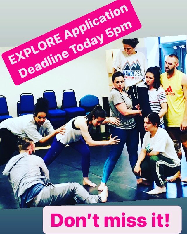 RansackDance's tweet photo. ‘EXPLORE’ PROGRAMME -
DEADLINE TODAY 5pm
RHAGLEN 'EXPLORE'
DYDDIAD CAU: HEDDIW 5yp Project partners: @ArtisCommunity Funding: @Celf_Cymru #ransackartisexplore #professionaldancetraining #dancetraininginwales #onlinedancetraining #danceCPD https://t.co/vcRVWWvn8E