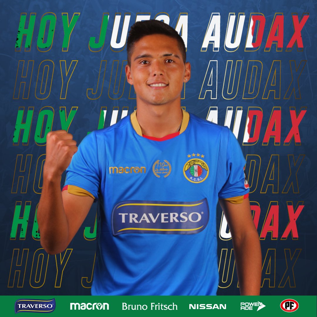 audaxitaliano's tweet photo. 𝗛𝗢𝗬 𝗝𝗨𝗘��𝗔 𝗔𝗨𝗗𝗔𝗫🤩

🆚: @ulcsadpoficial 
🏆: Fecha 31
⏱: 19:15 hrs
🏟: Bicentenario de La Florida 

#CampeonatoPlanVital 🏆🇨🇱

#ForzaAudax 💪🏻 https://t.co/SPkke7PAGM