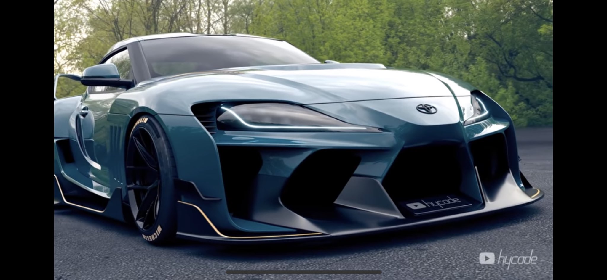 90 スープラ　SUPRA ボディー　body HKS Premium Body Kit / GR SUPRA | TAS2020