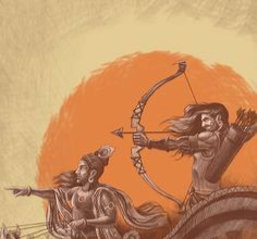 Pandavas were again on the receiving end of Kauravas deceit when Shakuni used his magical dice while playing “chausar” during “yuddh kreeda” leading to Pandavas losing the dice game incurring heavy costs.(6)