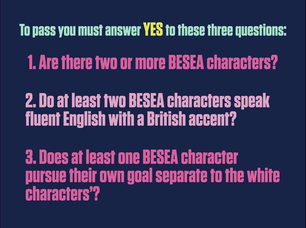 S_Brocklehurst's tweet photo. Following on from the @BeatsOrg summit and the launch of the new diversity test, I am proud to say that at @SBP_London we are cooking up many projects which will merrily pass the BEATS test and will be created, written and produced by East-Asian talent. #RepresentationMatters https://t.co/PKkzxDMRO7
