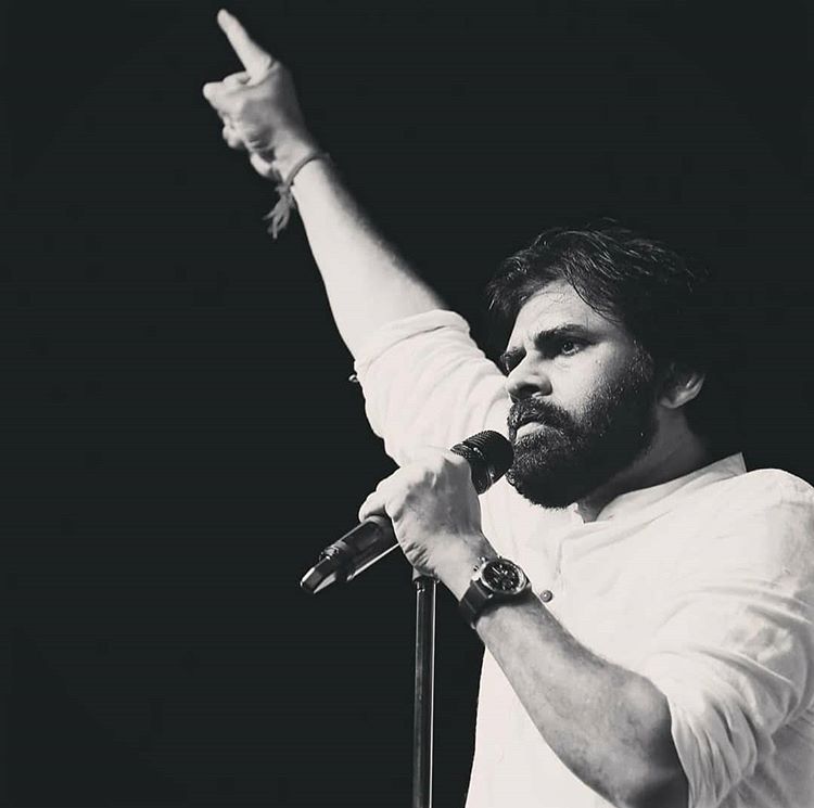 Compilation of janasenani pics **Thread** ------>>>>> (Offline pics) @PawanKalyan 