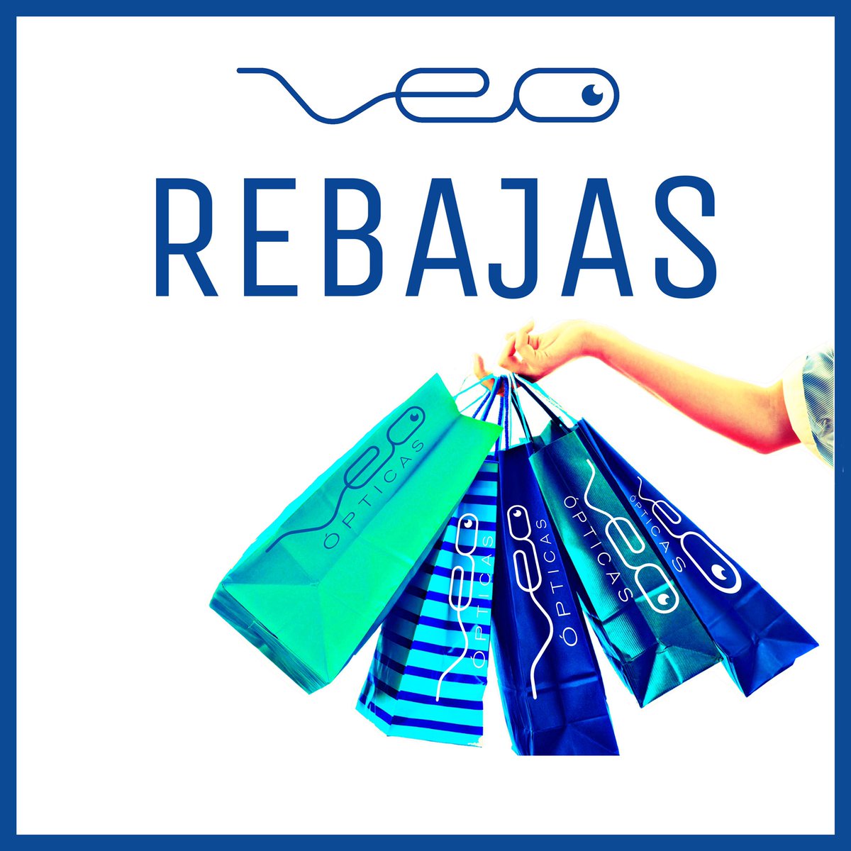 VeoOpticas's tweet photo. 🏷🛍 ᐯEO ᖇEᗷᗩᒍᗩᔕ 🛍🏷
⠀
DESCUENTOS EN VEO ÓPTICAS DE PRIMERAS MARCAS:
✔️ Okley
✔️ Dolce &amp; Gabbana
✔️ Chloé 
✔️ Vespa
✔️ Zen
✔️ Police
✔️ Polo Ralph Lauren
✔️ LOLA
✔️ Tommy Hilfiger
✔️ Scalpers
✔️ Lindberg
✔️ Mr Boho
✔️ My Future Innovation https://t.co/0XA9Ya6pAO