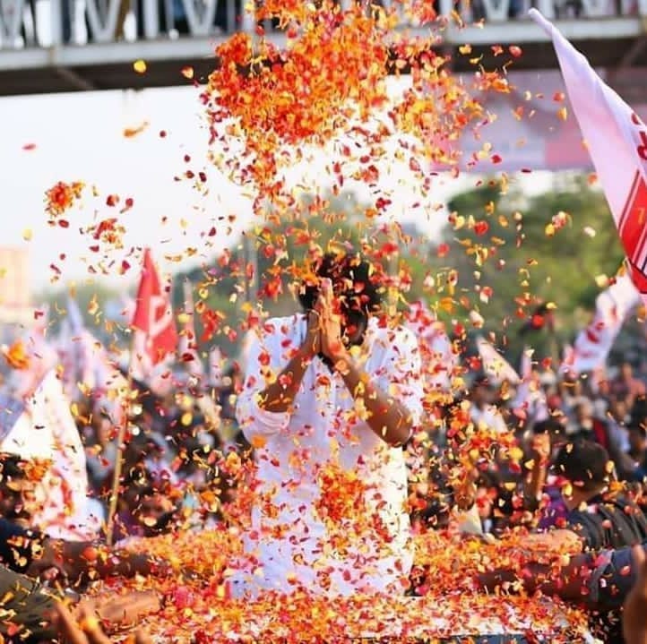 Compilation of janasenani pics **Thread** ------>>>>> (Offline pics) @PawanKalyan 