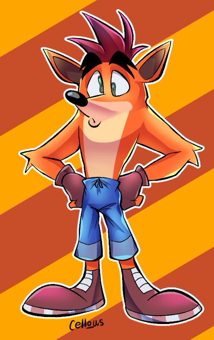 「CrashBandicootFanart」のTwitter画像/イラスト(新着))