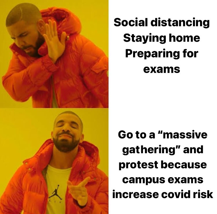 PakSinologyCtr's tweet photo. Bitter Truth
#StudentsRejectPhysicalExams
#StudentsWantOlineExams
#StudentsWantOnlineExams
#StudentsLivesMatter
#AridiansRejects_PhysicalExams
#Arid
#NumliansProtest_For_Justice
#NumliansReject_OnCampuExams
#NumlProtest https://t.co/y0oR8kf54V