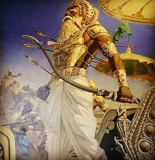 According to rules of war (laid down by none other than Bhishma) only one warrior was to engage the other. Also, Abhimanyu was attacked when he was unarmed.(10)