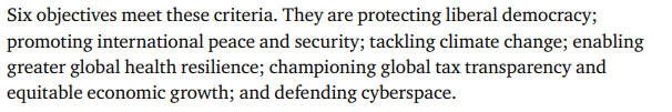 Useful for  @RobinNiblett to identify six priority areas for UK overseas engagement (as straw people for discussion?) ( https://bit.ly/3szSi27&nbsp;) (3/7):