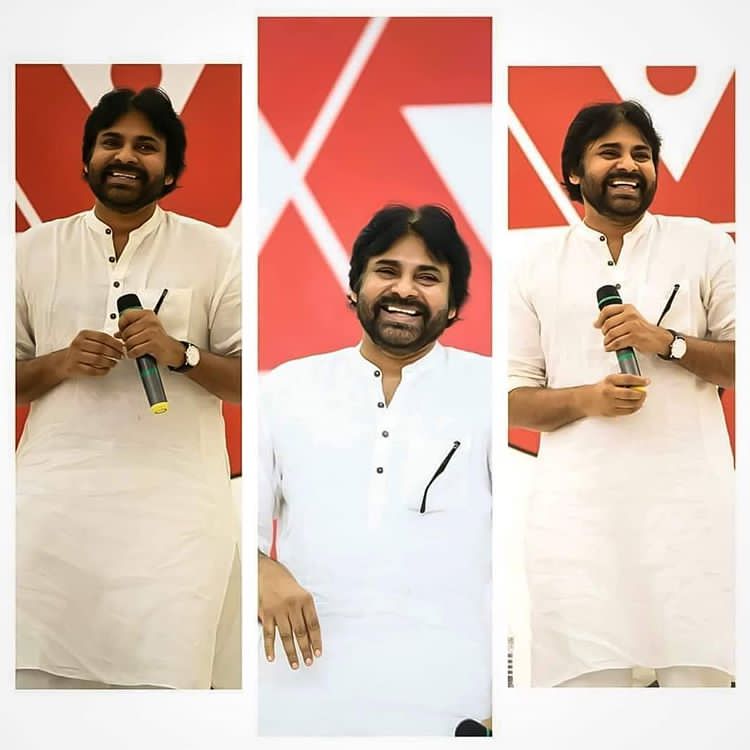 Compilation of janasenani pics **Thread** ------>>>>> (Offline pics) @PawanKalyan 