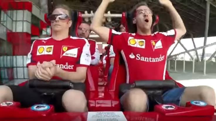 shaaaarl_'s tweet photo. Remember in life;
Sometimes you’re Kimi,
And sometimes you’re Seb https://t.co/fE9TXs32gb