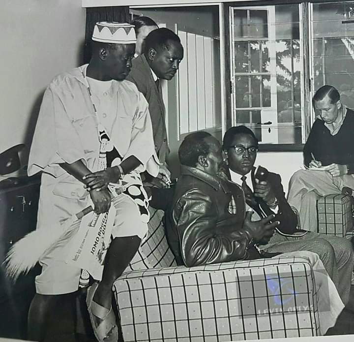 silasjakakimba's tweet photo. JARAMOGI many years before the 'fall-out'. You still maintain the same stand or you can explain @johnKamau1 ? https://t.co/P6NXZ4F9h0