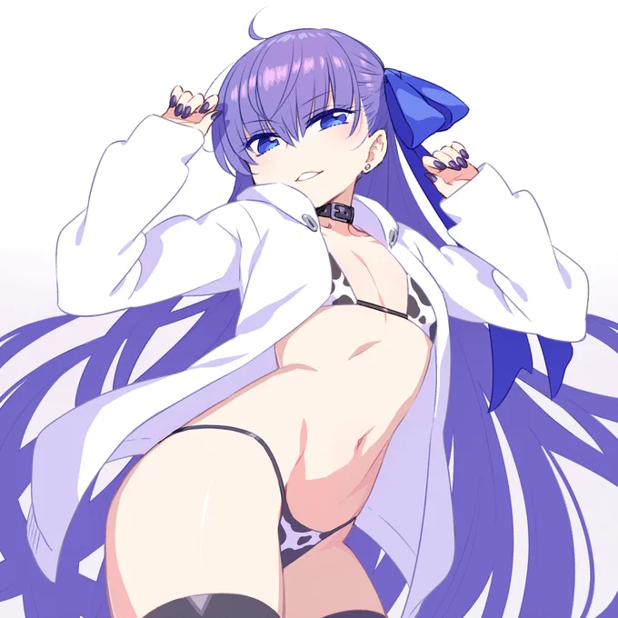 牛柄メルト #FGO https://t.co/H7sORhHz4h 