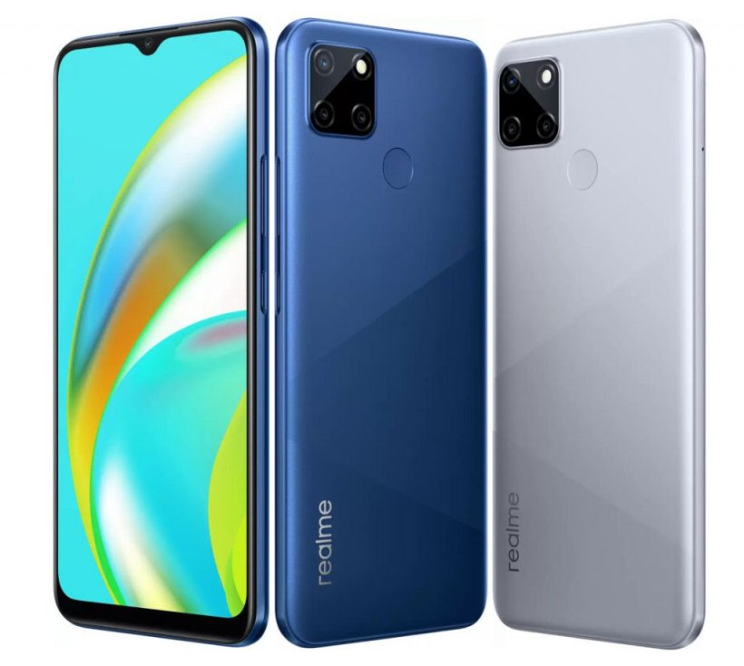 TechTipster_'s tweet photo. Realme C12 4GB RAM variant launched in India:
4GB + 64GB: ₹9,999
Specifications:
6.5" HD+ IPS LCD panel
720 x 1600 pixels
MediaTek Helio G35
5MP | 13+2+2MP
3GB/4GB LPDDR4x RAM
32GB/64GB (eMMC 5.1) storage
Rear-Mounted FPS
6,000mAh
10W
Realme UI
Android 10
#Reae #RealmeC12 https://t.co/CbN6Pkd9JT
