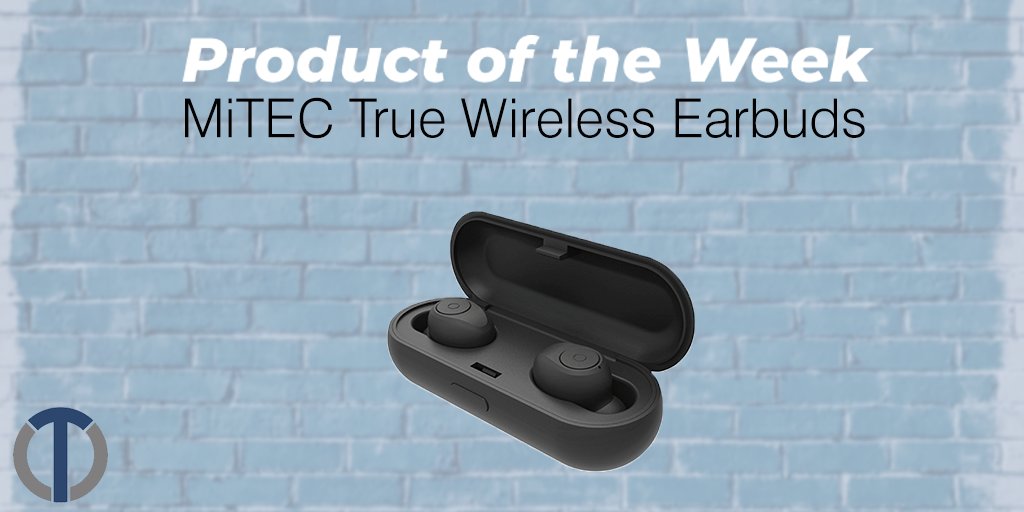 ourtechdeals's tweet photo. Our #Productoftheweek this week is the MiTEC True Wireless Earbuds! The ideal companion all sporting activity, these earbuds deliver great sound in a low profile design.
Shop now on our Amazon storefront at https://t.co/0Y626dFghD
#OurTech #MiTEC https://t.co/PVjH5D41Cy