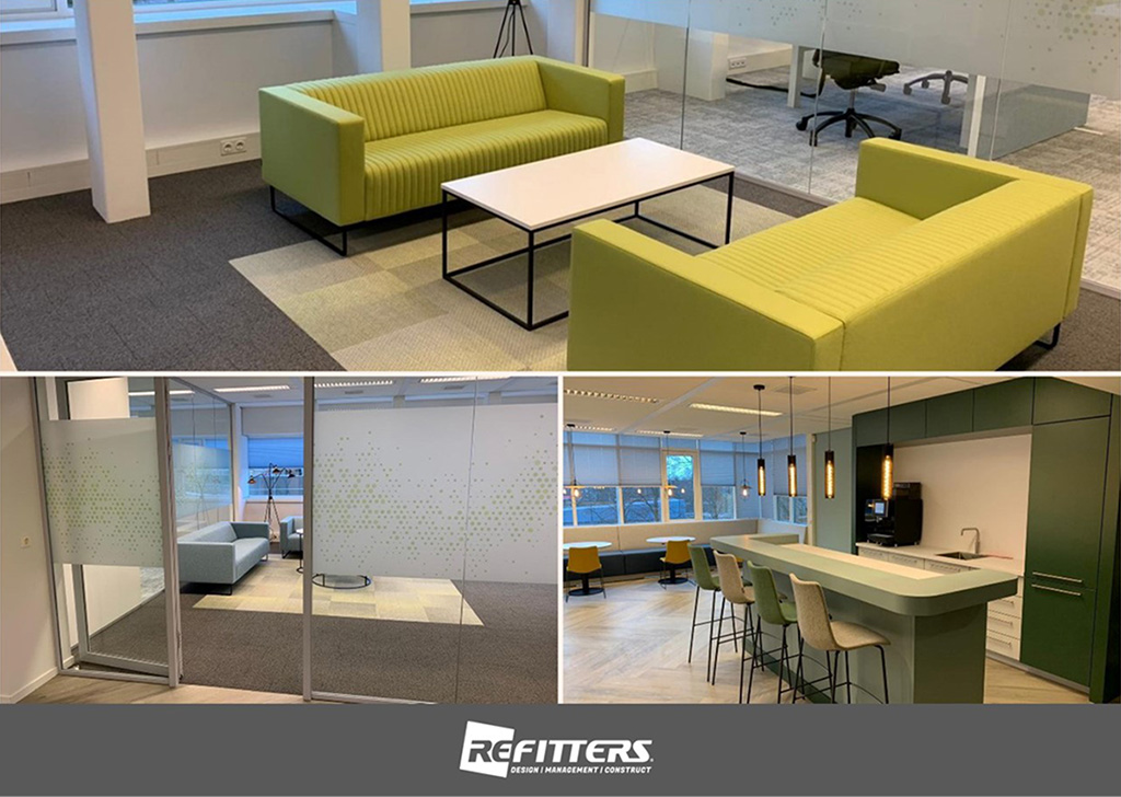 Refitters_'s tweet image. A small impression of the renovation at @CallasFP in Amstelveen so far. refitters.nl #project #interiordesign