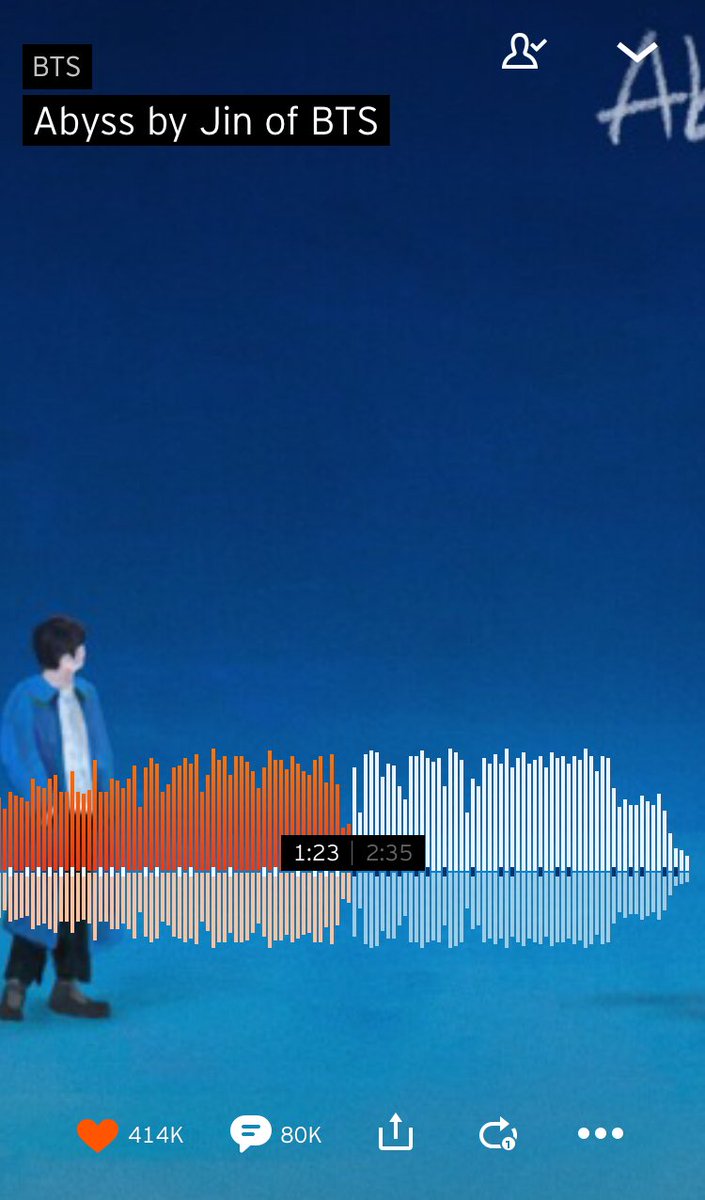 wwseokjinnies's tweet photo. 📍🔊let’s do a listening party for ‘Abyss’ and ‘Tonight’!
if you see this Reply with your streaming screenshots •ᴗ•
#AbyssTo10M | #TonightTo40M
(https://t.co/Qp6WL5B2VW)
(https://t.co/0ZNAp11Gtr)
#방탄소년단진 #진 #Jin #Seokjin @BTS_twt https://t.co/iqfOCFcYpP